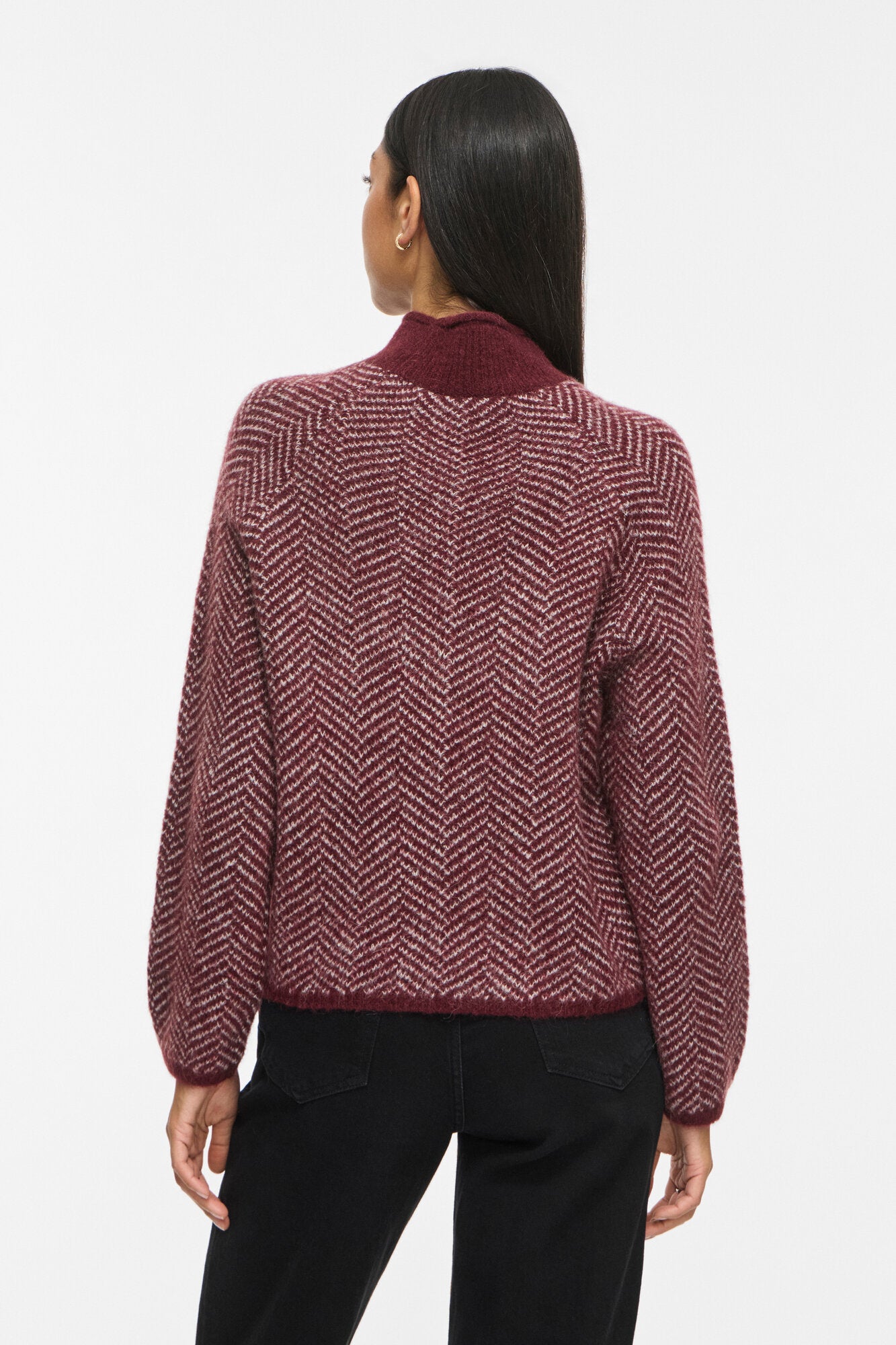 Vilory high neck striktrøje - Port Royale